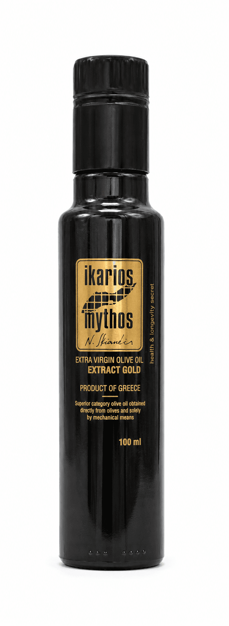 Ikarios Mythos εξαιρετικό παρθένο ελαιόλαδο Ικαρίας 100 ml
